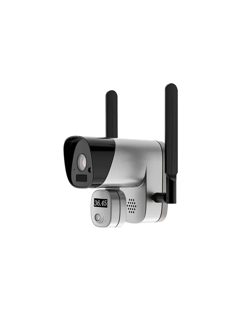 MARCA BLANCA Cámara IP WiFi 2 Megapixel - Medición de Temperatura corp