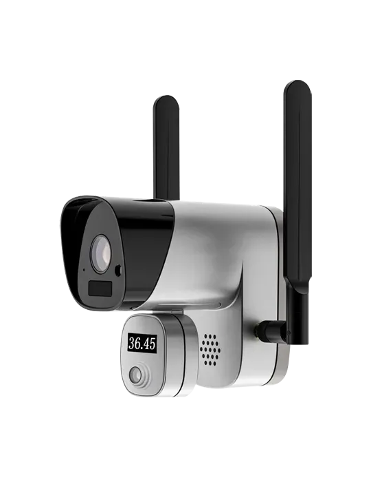 MARCA BLANCA Cámara IP WiFi 2 Megapixel - Medición de Temperatura corp