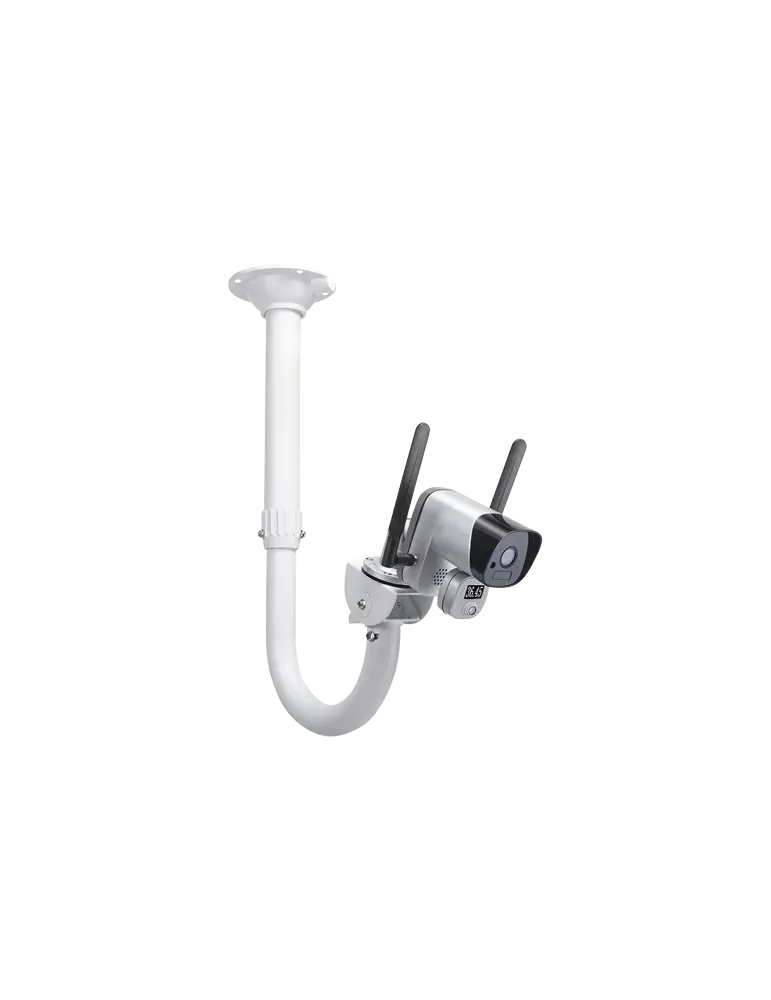 MARCA BLANCA Cámara IP WiFi 2 Megapixel - Medición de Temperatura corp