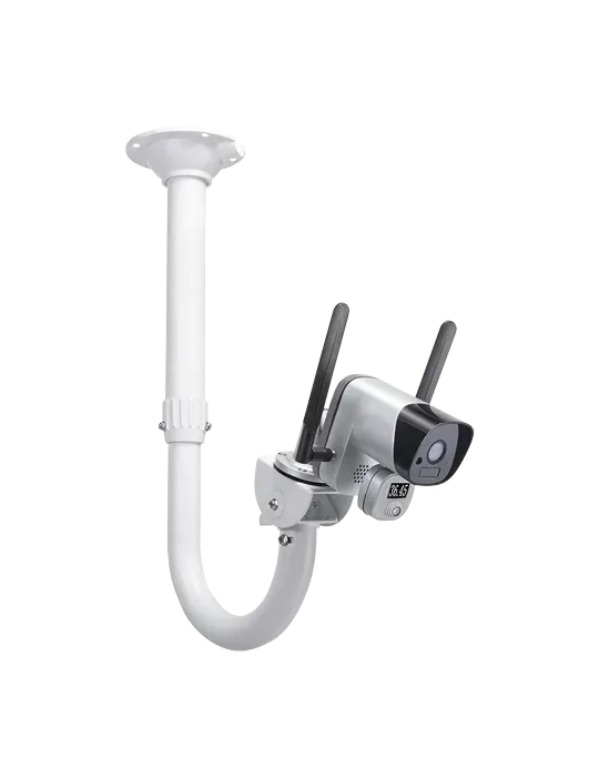 MARCA BLANCA Cámara IP WiFi 2 Megapixel - Medición de Temperatura corp