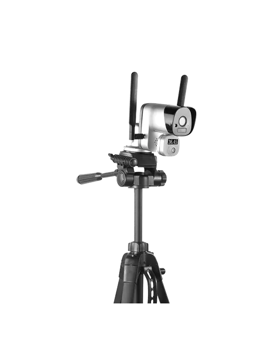 MARCA BLANCA Cámara IP WiFi 2 Megapixel - Medición de Temperatura corp