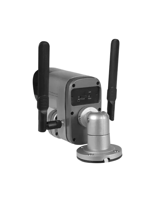 MARCA BLANCA Cámara IP WiFi 2 Megapixel - Medición de Temperatura corp