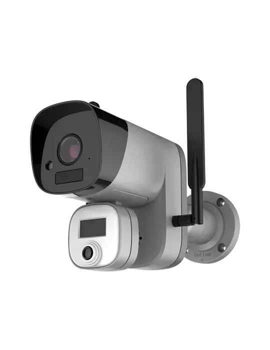MARCA BLANCA Cámara IP WiFi 2 Megapixel - Medición de Temperatura corp