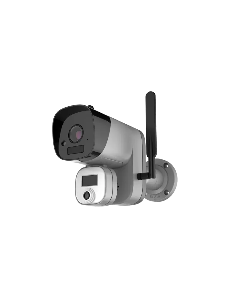 MARCA BLANCA Cámara IP WiFi 2 Megapixel - Medición de Temperatura corp