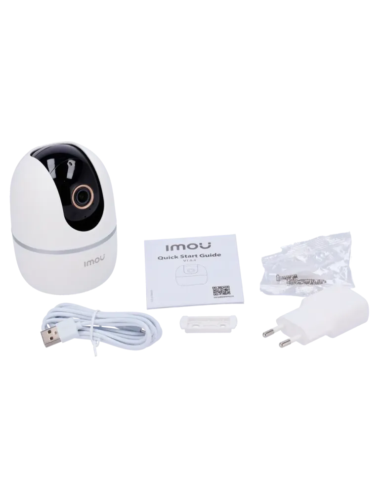 IMOU Cámara motorizada A1 4MP - WiFi 2.4 GHz - 3.6mm / Autotracking /