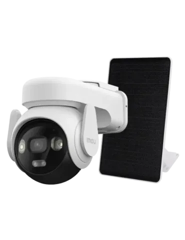 IMOU Kit Cámara AOV PT 5 MP - 4G / WiFi / 10000 mAh / Panel Solar 9W -