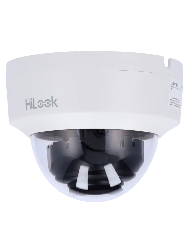 HiLook - Cámara Domo IP - Resolución 2 Megapixel (1920x1080) - Lente 2