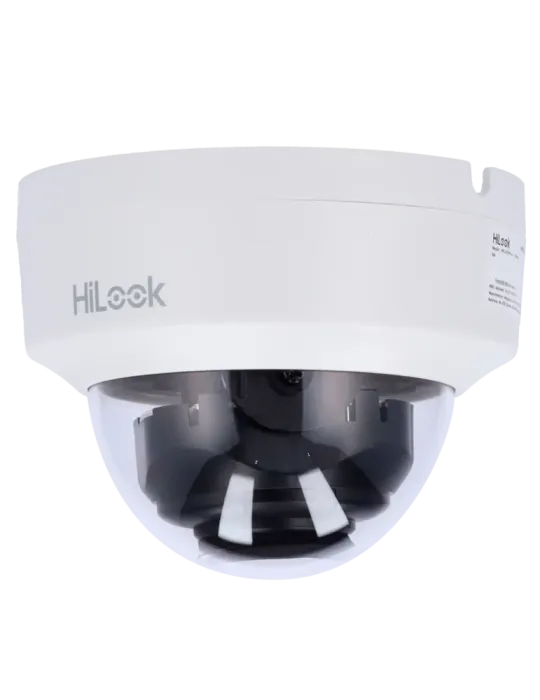 HiLook - Cámara Domo IP - Resolución 2 Megapixel (1920x1080) - Lente 2