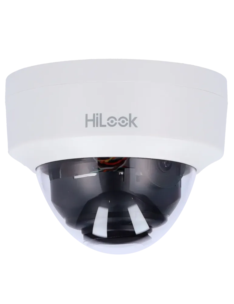 HiLook - Cámara Domo IP - Resolución 2 Megapixel (1920x1080) - Lente 2