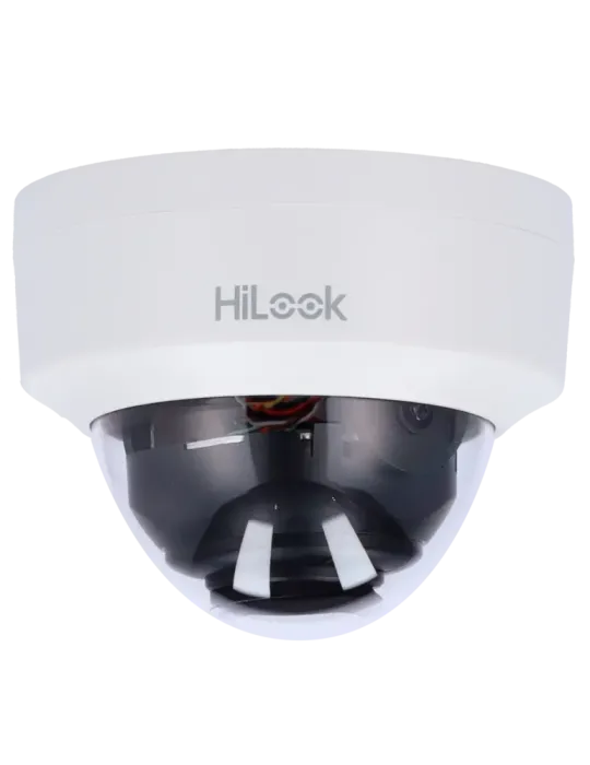 HiLook - Cámara Domo IP - Resolución 2 Megapixel (1920x1080) - Lente 2