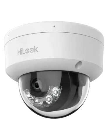 HiLook - Cámara Domo IP - Resolución 4 Megapixel (2560x1440) - Lente 2