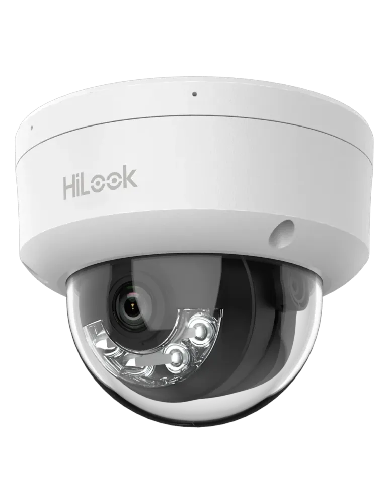 HiLook - Cámara Domo IP - Resolución 4 Megapixel (2560x1440) - Lente 2
