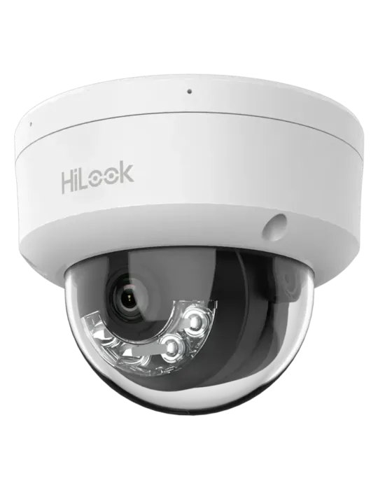 HiLook - Cámara Domo IP - Resolución 4 Megapixel (2560x1440) - Lente 2
