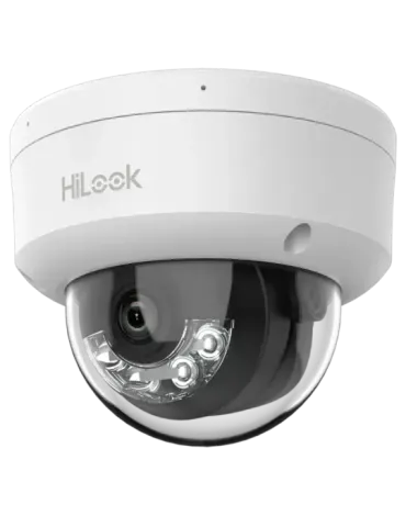 HiLook - Cámara Domo IP - Resolución 4 Megapixel (2560x1440) - Lente 2