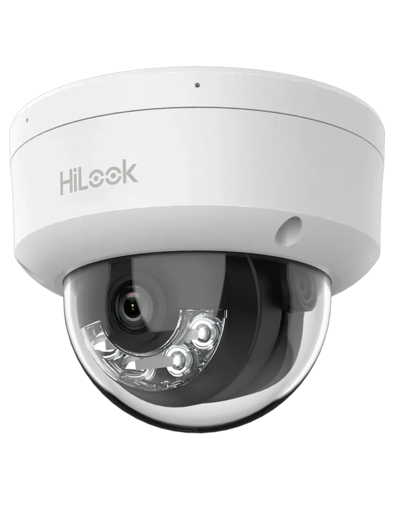 HiLook - Cámara Domo IP - Resolución 4 Megapixel (2560x1440) - Lente 2