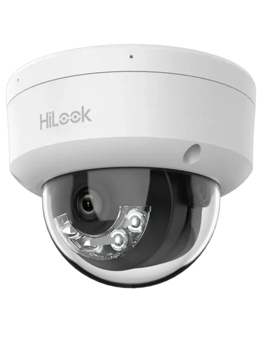 HiLook - Cámara Domo IP - Resolución 4 Megapixel (2560x1440) - Lente 2
