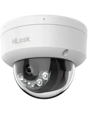 HiLook - Cámara Domo IP - Resolución 8 Megapixel (3840x2160) - Lente 2