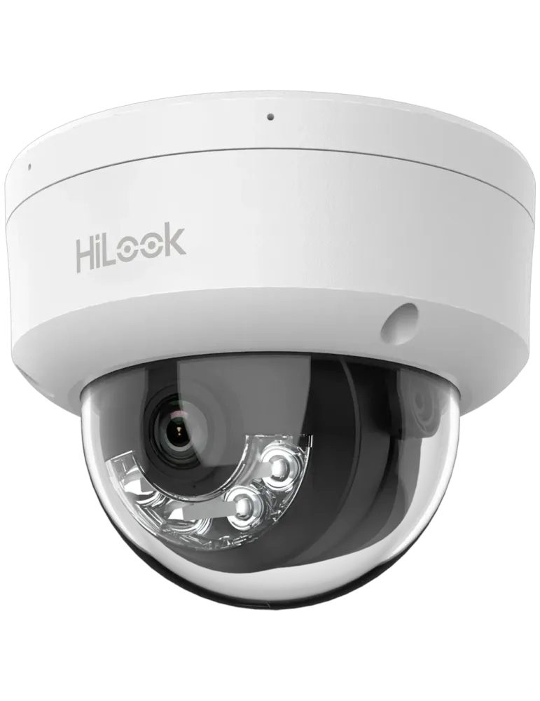 HiLook - Cámara Domo IP - Resolución 8 Megapixel (3840x2160) - Lente 2