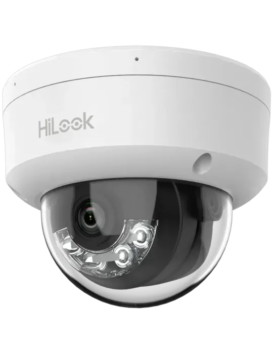 HiLook - Cámara Domo IP - Resolución 8 Megapixel (3840x2160) - Lente 2