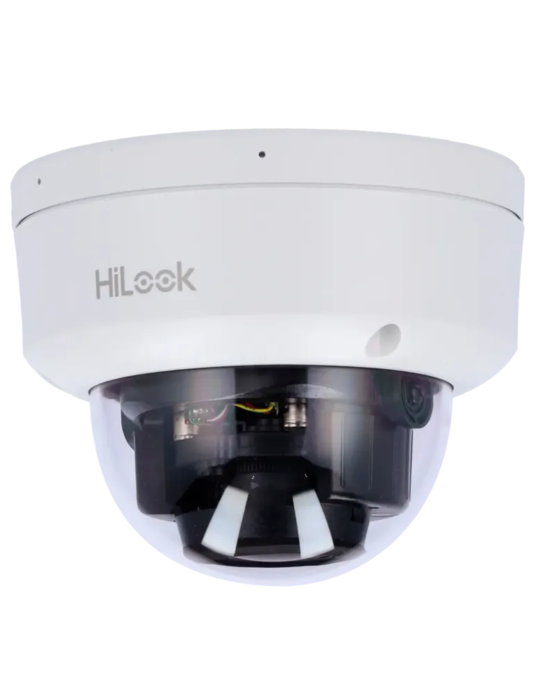HiLook - Cámara Domo IP - Resolución 6 Megapixel (3200x1800) - Lente v