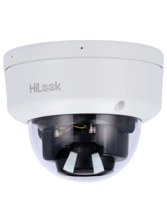 HiLook - Cámara Domo IP - Resolución 6 Megapixel (3200x1800) - Lente v