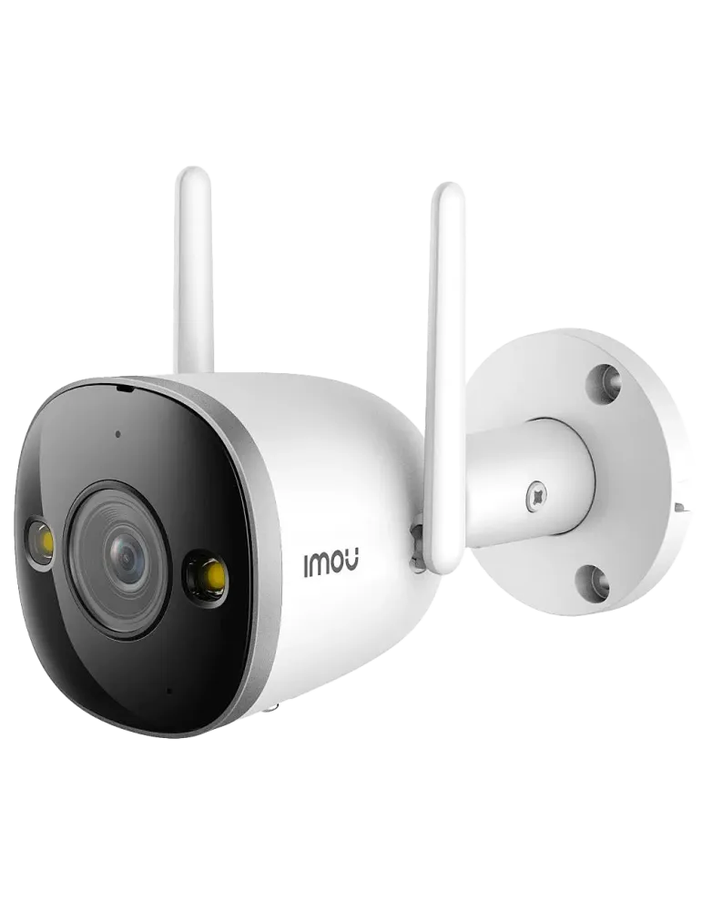 IMOU Cámara fija Bullet 2 2MP - WiFi 2.4 GHz - 2.8mm / IR + Smart Colo