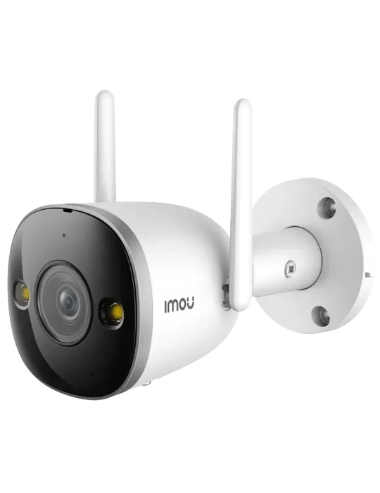 IMOU Cámara fija Bullet 2 4MP - WiFi 2.4 GHz - 2.8mm / IR + Smart Colo