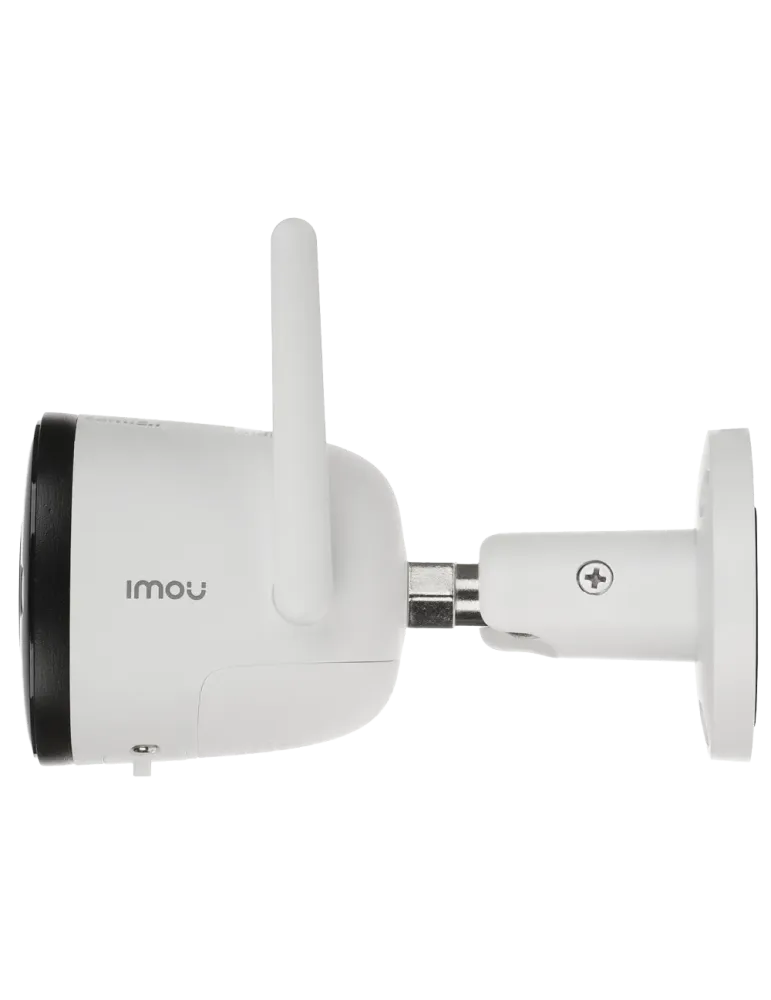 IMOU Cámara fija Bullet 2 4MP - WiFi 2.4 GHz - 2.8mm / IR + Smart Colo