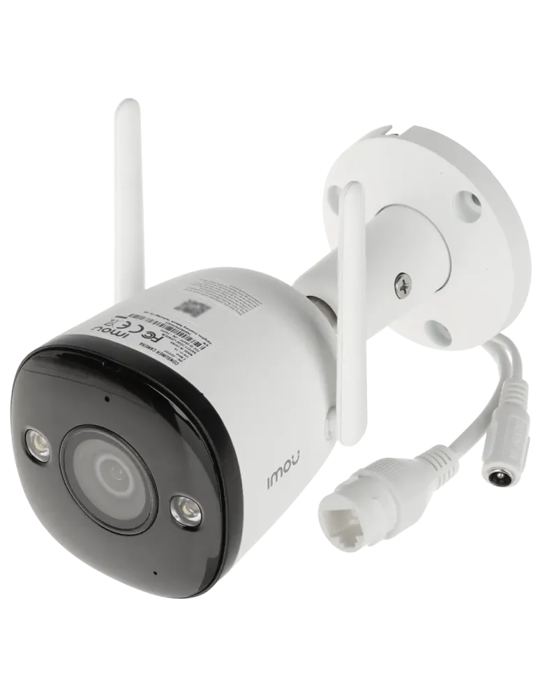 IMOU Cámara fija Bullet 2 4MP - WiFi 2.4 GHz - 2.8mm / IR + Smart Colo