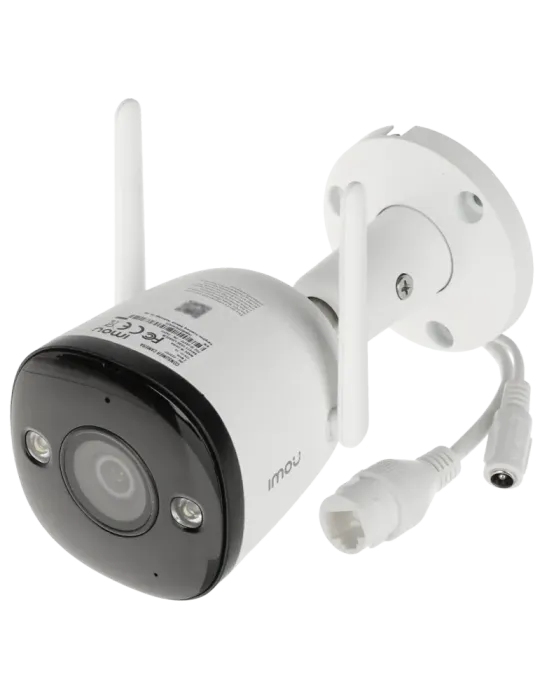 IMOU Cámara fija Bullet 2 4MP - WiFi 2.4 GHz - 2.8mm / IR + Smart Colo