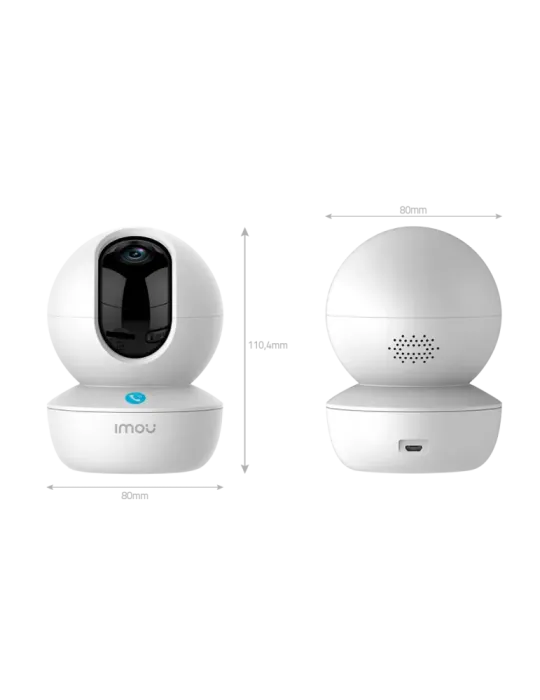 IMOU Cámara motorizada Ranger RC 3MP - WiFi 2.4 GHz - 3.6 mm / Autotra