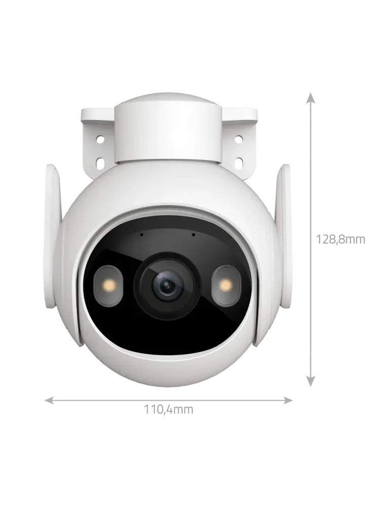 IMOU Cámara motorizada Cruiser 2 5MP - WiFi 6 - 3.6 mm / Autotracking