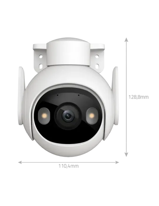 IMOU Cámara motorizada Cruiser 2 5MP - WiFi 6 - 3.6 mm / Autotracking