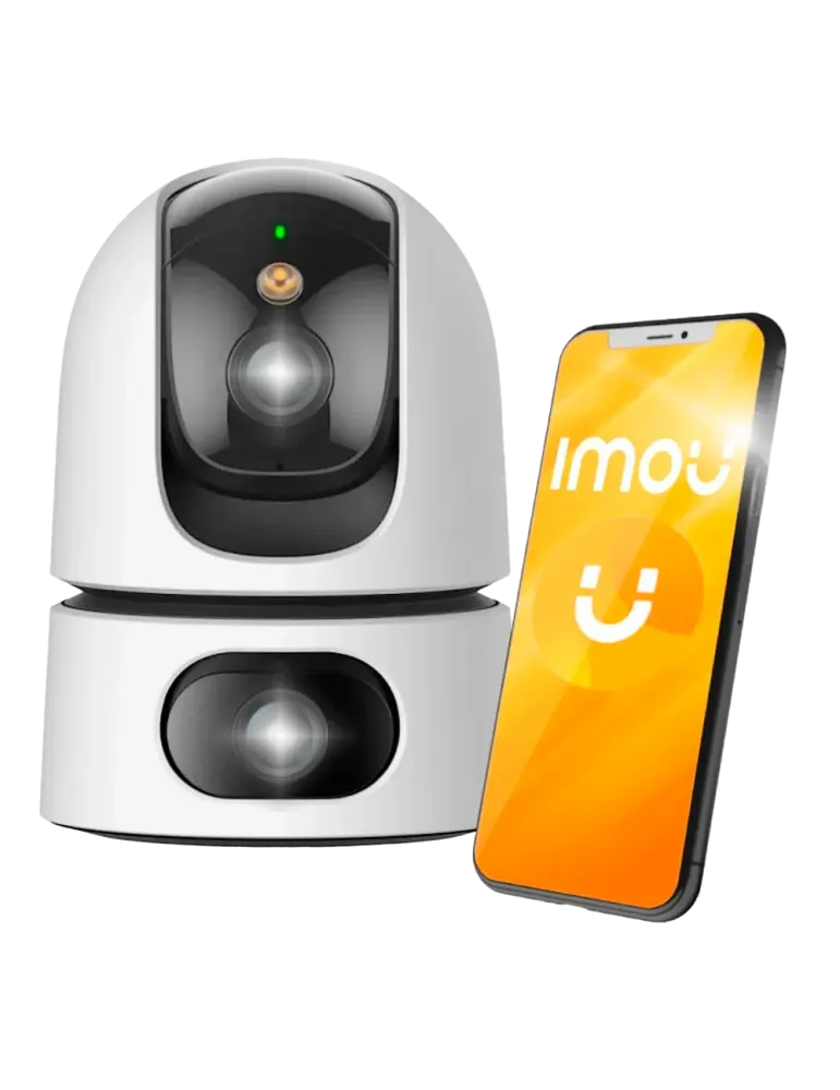 IMOU Cámara motorizada Ranger Dual 5+5MP - WiFi 6 - Lente DUAL / Autot