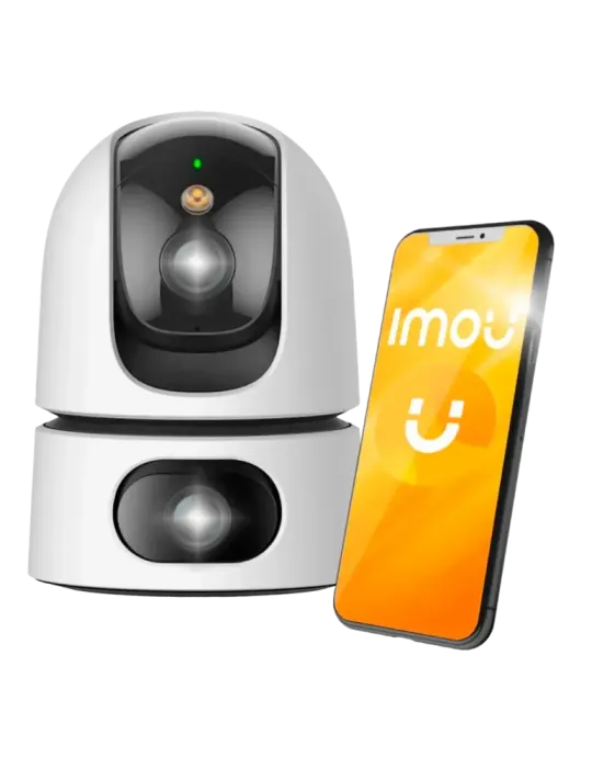 IMOU Cámara motorizada Ranger Dual 5+5MP - WiFi 6 - Lente DUAL / Autot