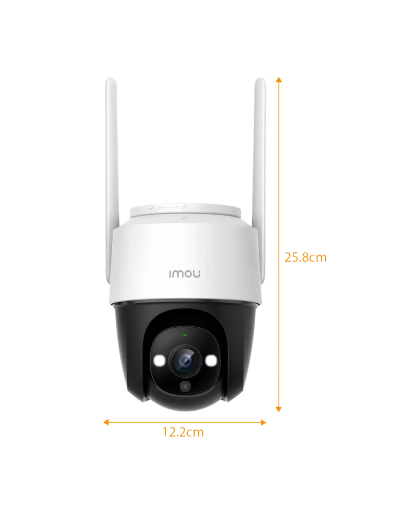 IMOU Cámara motorizada Cruiser SE+ 4 MP - WiFi 2.4 GHz - 3.6 mm / Auto
