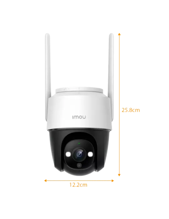 IMOU Cámara motorizada Cruiser SE+ 4 MP - WiFi 2.4 GHz - 3.6 mm / Auto
