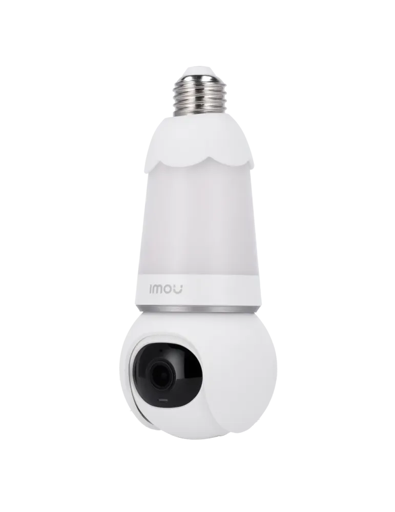 IMOU Cámara bombilla motorizada Bulb Cam 3MP - WiFi 2.4 GHz / Luz LED