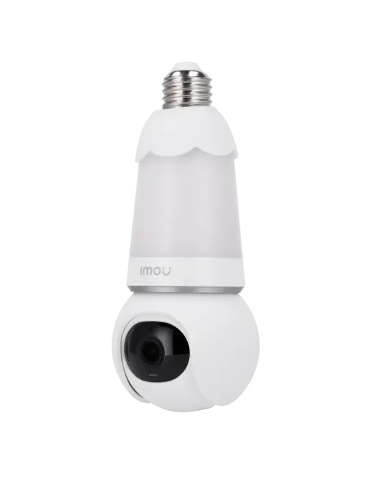 IMOU Cámara bombilla motorizada Bulb Cam 3MP - WiFi 2.4 GHz / Luz LED