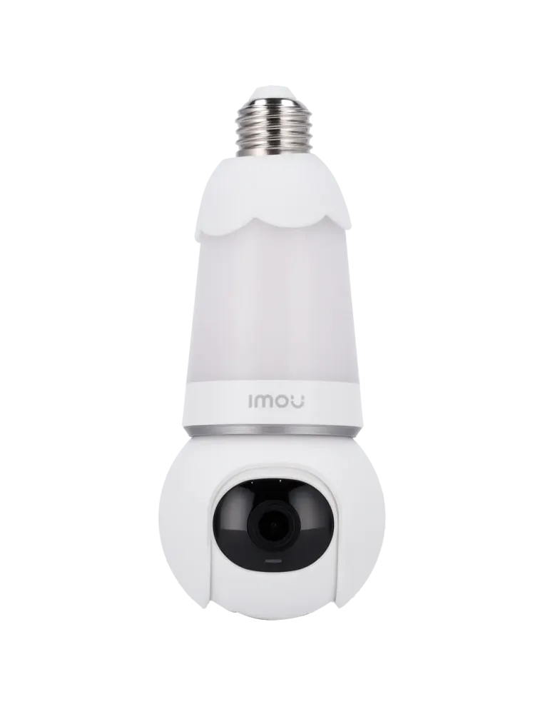 IMOU Cámara bombilla motorizada Bulb Cam 3MP - WiFi 2.4 GHz / Luz LED