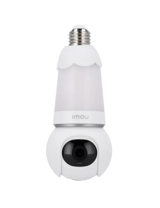 IMOU Cámara bombilla motorizada Bulb Cam 3MP - WiFi 2.4 GHz / Luz LED
