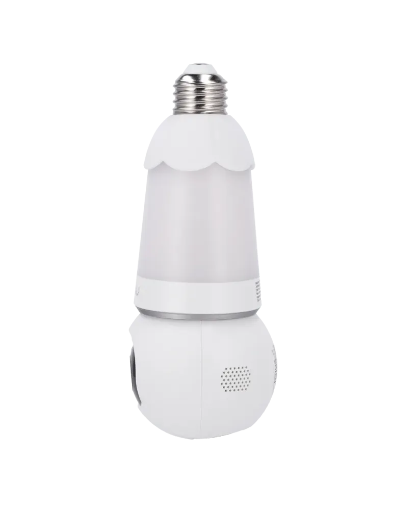 IMOU Cámara bombilla motorizada Bulb Cam 3MP - WiFi 2.4 GHz / Luz LED