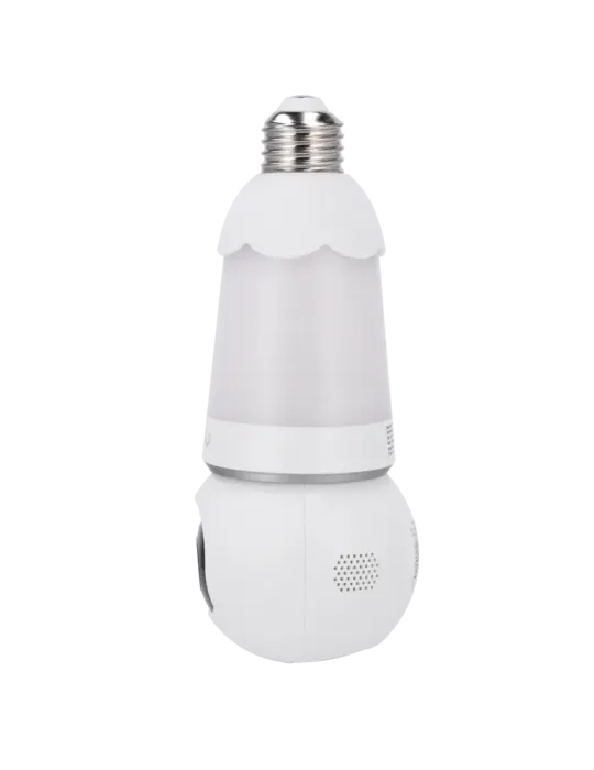 IMOU Cámara bombilla motorizada Bulb Cam 3MP - WiFi 2.4 GHz / Luz LED