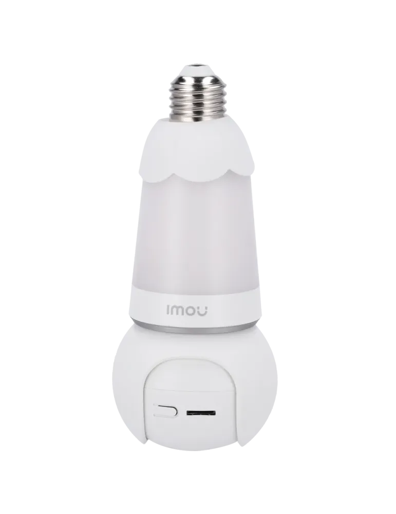 IMOU Cámara bombilla motorizada Bulb Cam 3MP - WiFi 2.4 GHz / Luz LED