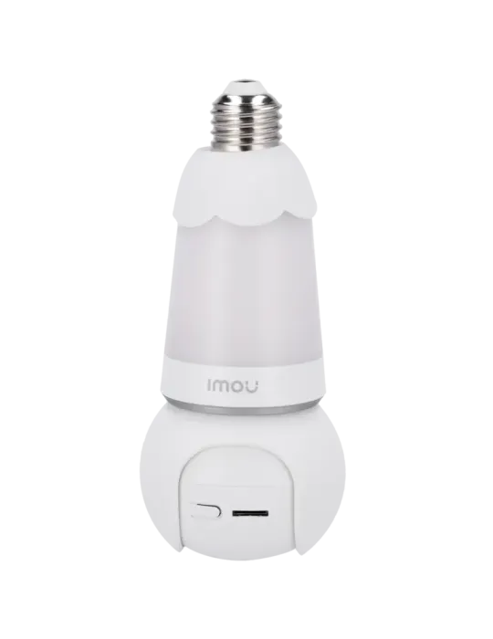 IMOU Cámara bombilla motorizada Bulb Cam 3MP - WiFi 2.4 GHz / Luz LED