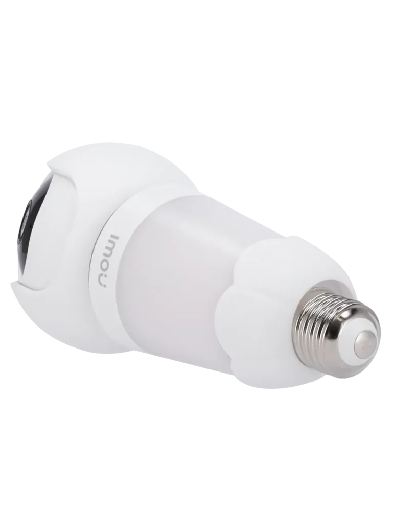 IMOU Cámara bombilla motorizada Bulb Cam 3MP - WiFi 2.4 GHz / Luz LED