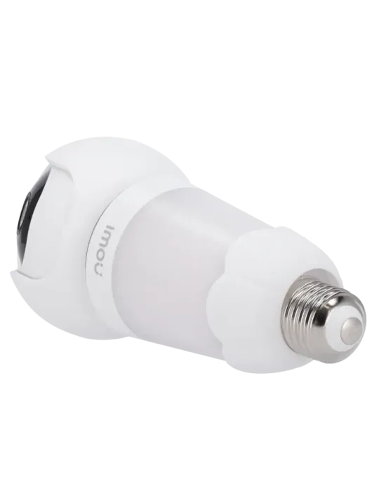IMOU Cámara bombilla motorizada Bulb Cam 3MP - WiFi 2.4 GHz / Luz LED