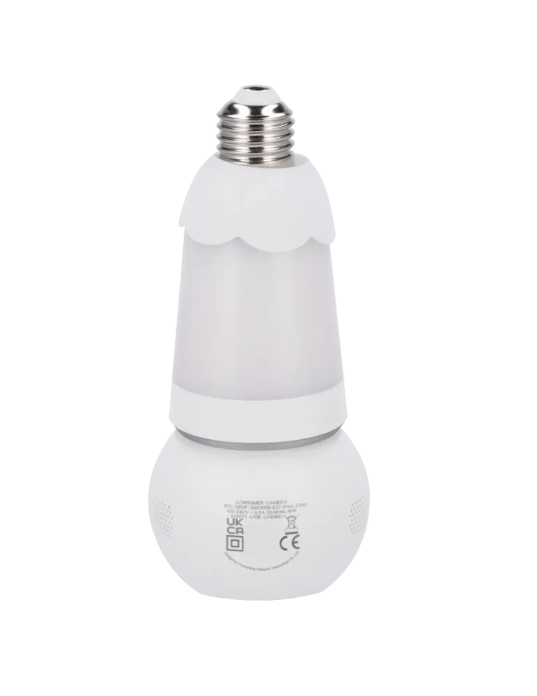 IMOU Cámara bombilla motorizada Bulb Cam 3MP - WiFi 2.4 GHz / Luz LED