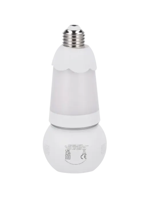 IMOU Cámara bombilla motorizada Bulb Cam 3MP - WiFi 2.4 GHz / Luz LED