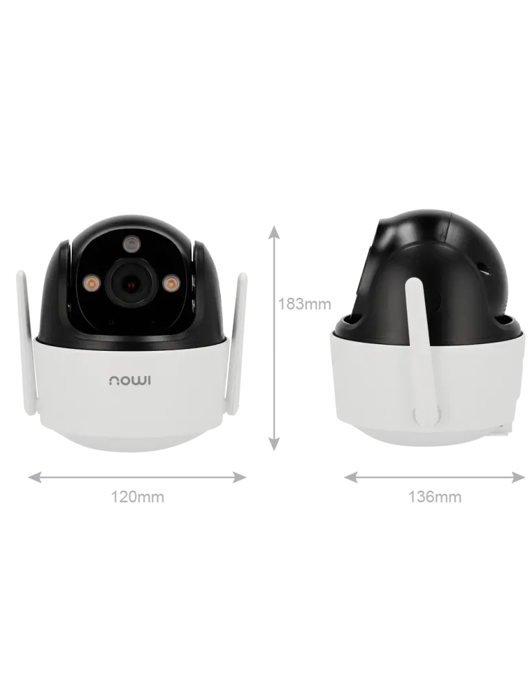 IMOU Cámara motorizada Cruiser 2C 3MP - WiFi 6 - 3.6 mm / Autotracking